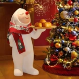 Творческий эльф Light Light Luxury большой поддон напольный полет, украшенные телевизионными шкаф