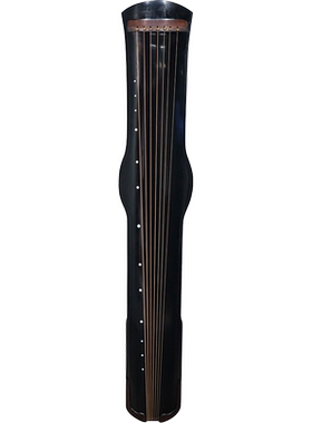 金久堂抱琴卧花”师旷式古琴