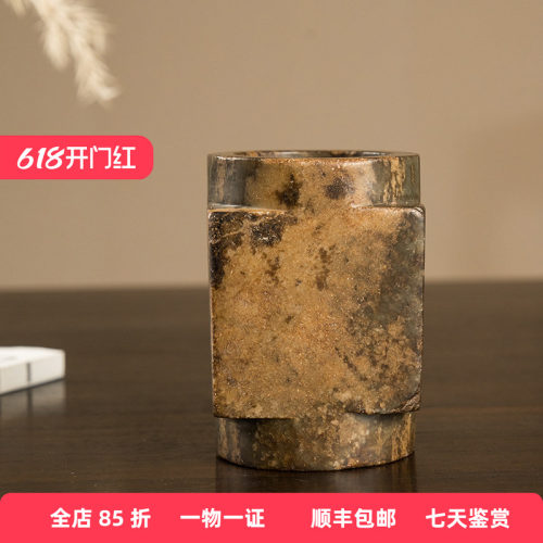 玉琮文玩古董玉器收藏