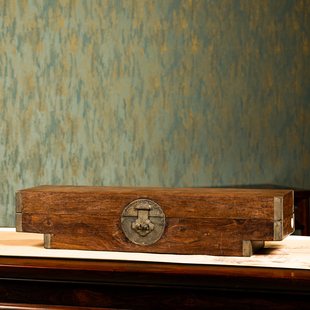 清早期 黄花梨满彻轿箱古董收藏文房艺术品摆件海南黄花梨文房箱