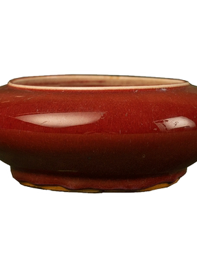 清代钧釉洗瓷器艺术品