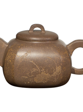 纯手工紫砂壶许华芳制