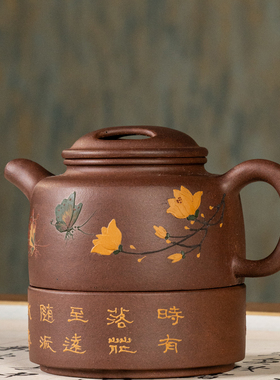 纯手工紫砂壶曹安祥作品