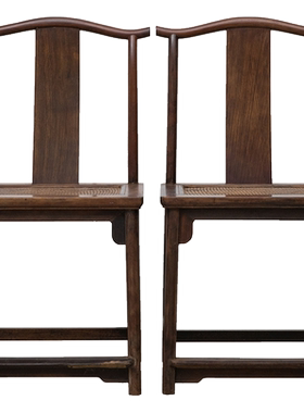 清代红木灯挂椅明清古典家具