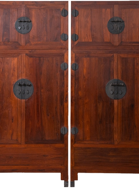 红木四件柜明清古典家具