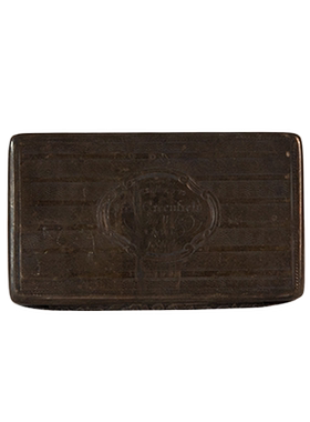 十九世纪西洋银制方盒老物件收藏品印制艺术品真品盖盒摆件