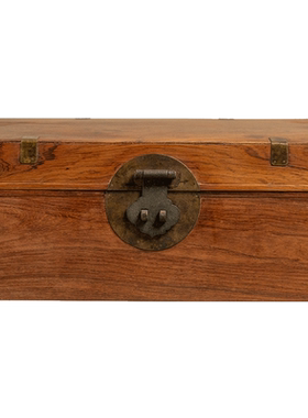 清代黄花梨状元箱黄花梨古董收藏