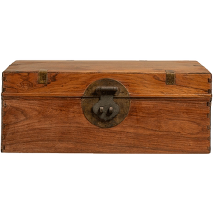 清代黄花梨状元箱老物件古董收藏明清家具海南黄花梨木箱收纳盒