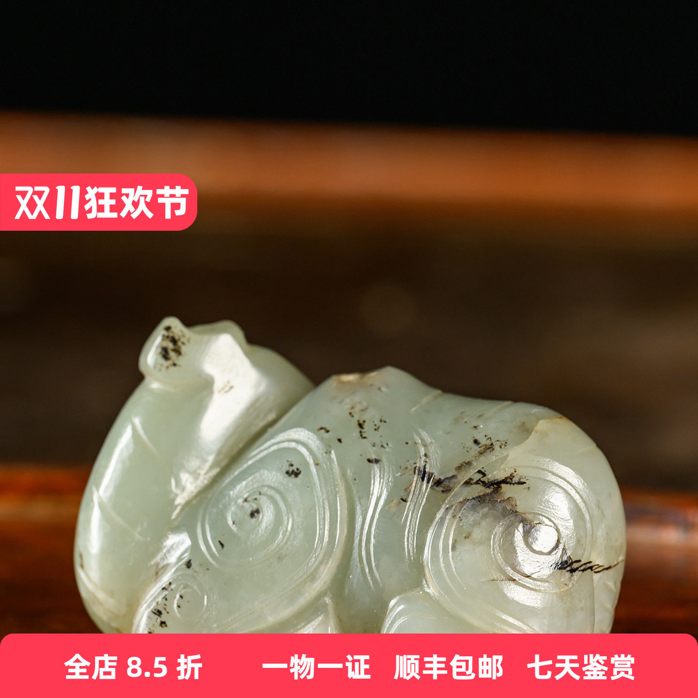 清代 玉雕骆驼挂件老物件古董玉器收藏真品和田玉雕骆驼祝福配饰