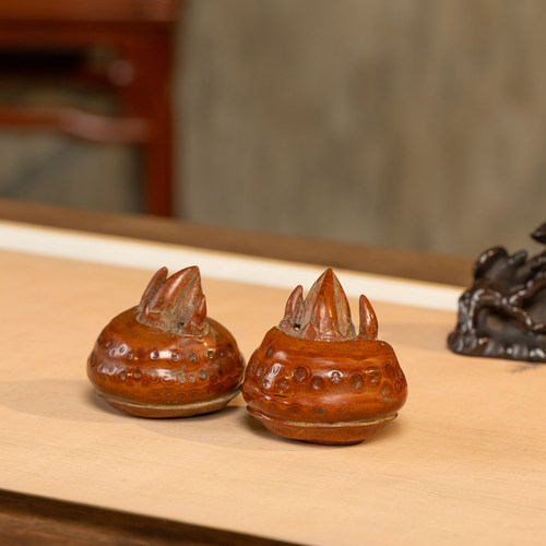 竹雕艺术品古董摆件收藏