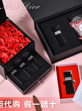 口红大牌正品迪奥曼尼999经典官方正红生日表白限量版888哑光旗舰