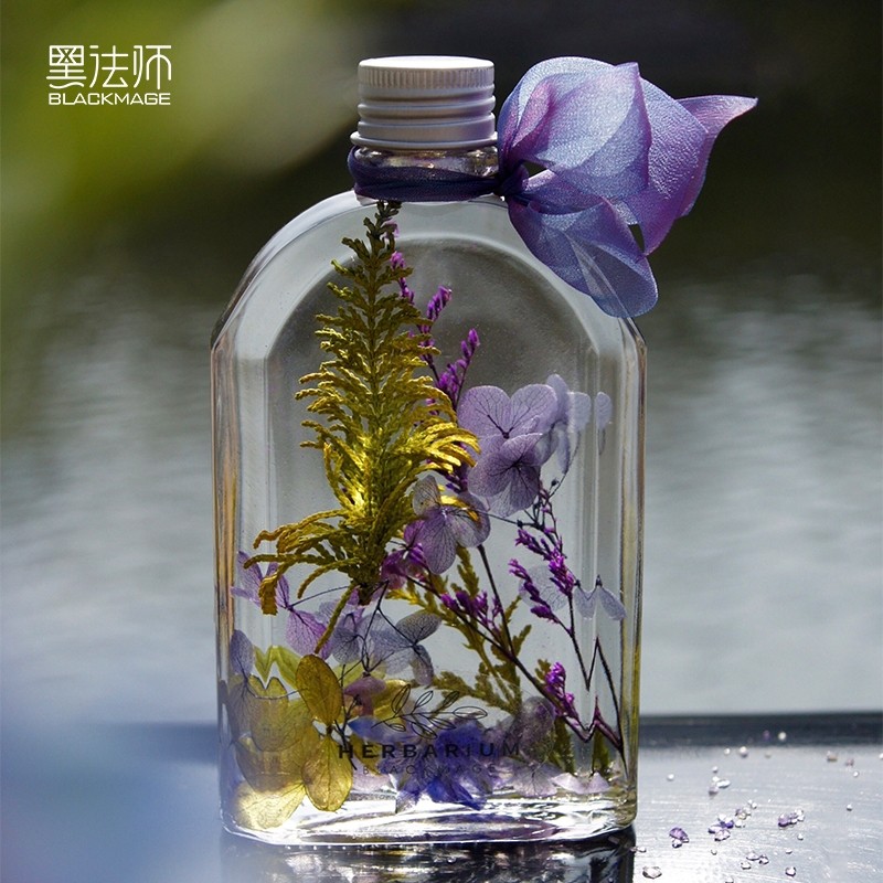 浮游花Violet植物标本干花永生花疗愈瓶生日礼物礼盒居家装饰摆件在类目 鲜花速递/花卉仿真/绿植园艺, 永生花/干花, 永生花中 - 来自Buy2taobao.com提供专业的淘宝代购服务