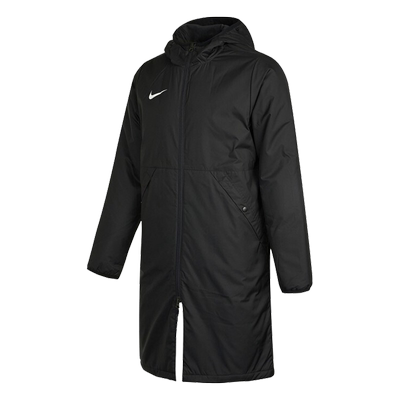 连帽保暖耐克男长款运动棉服正品