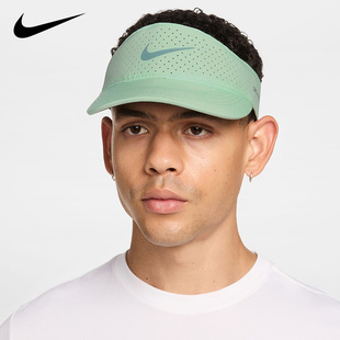 Nike耐克运动帽男女网球跑步休闲舒适遮阳帽防晒空顶专业网球帽子