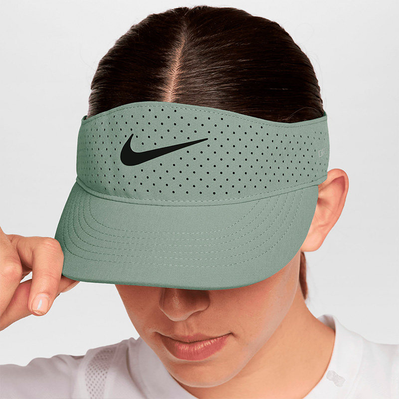 Nike耐克男女款运动网球帽透气防晒速干空顶帽户外轻便百搭遮阳帽图片