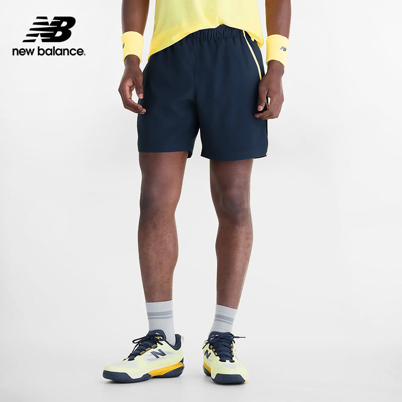 New Balance网球运动短裤男透气跑步训练裤NB休闲裤子网球服下装