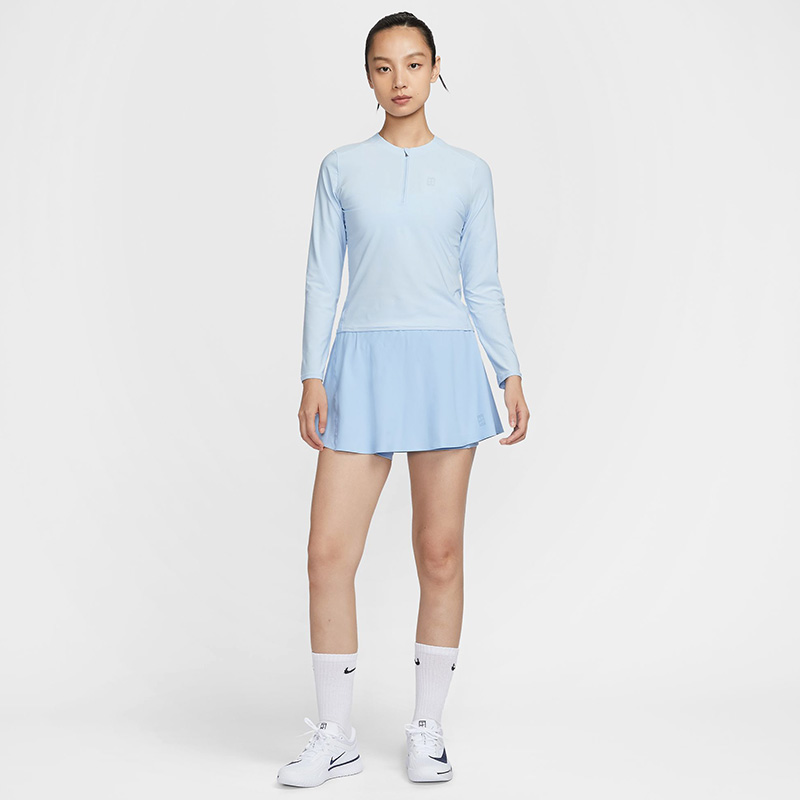 郑钦文耐克女子网球服套装中国赛短袖长袖短裙Nike专业网球运动服