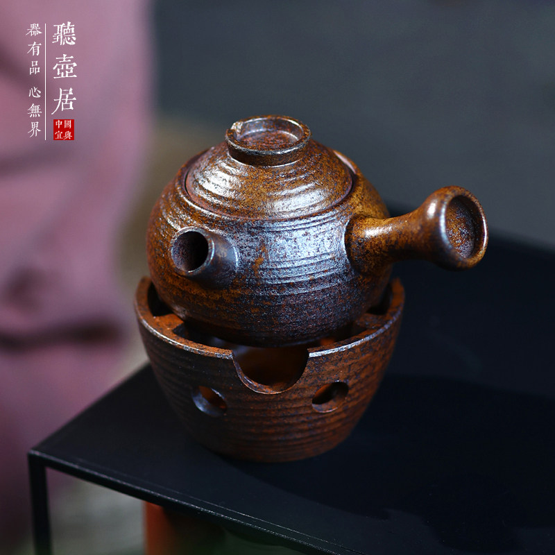 听壶居新款柴烧温茶炉煮茶炉家用室内煮茶器烧水壶陶炉烤茶炉套装,餐饮具,煮茶炉,淘宝优惠券,粉丝福利购,淘宝优惠卷