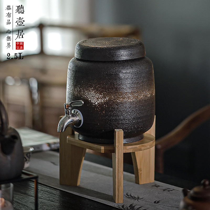 听壶居酒坛日式酒罐家用冷水壶