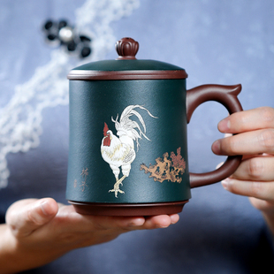 【一鸣惊人】听壶居商务礼品杯男士高档杯子办公杯茶具茶杯泡茶杯