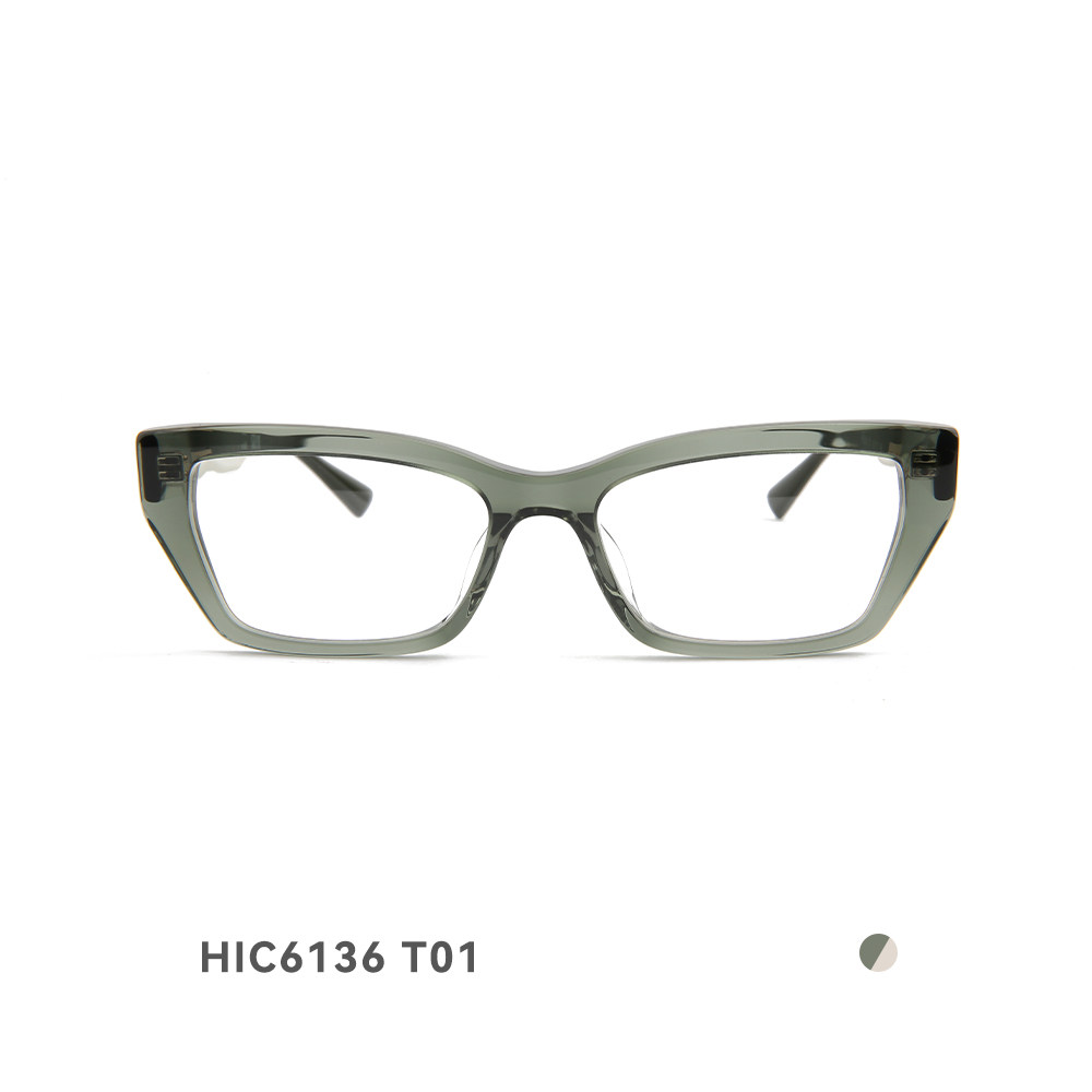 Hickmann海歌漫2026时尚多边形板材镜框前卫酷飒近视眼镜 HIC6136