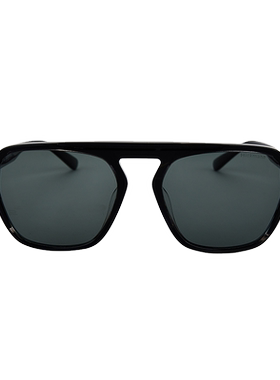 海歌漫墨镜硬朗方框HICKMANN