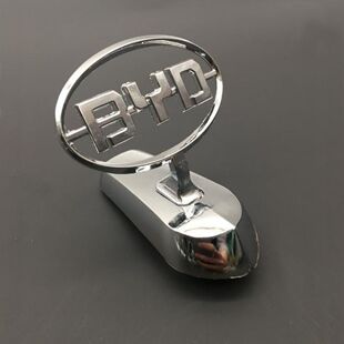 比亚迪F0F3F6S6L3M6G3G5前盖立标机盖标BYD引擎盖车头标金属车标