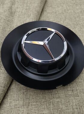 奔驰AMG c63轮毂盖c63s e63 G500大G S680 gle53GT50车轮中心标盖