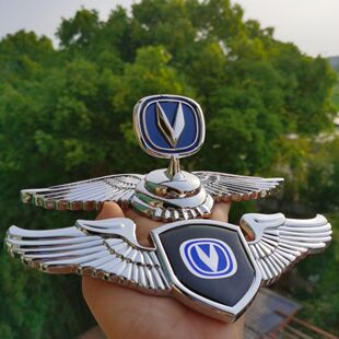 长安车标车头标立标悦翔V3V5CX20CX30CS35CS75机盖飞鹰标立标