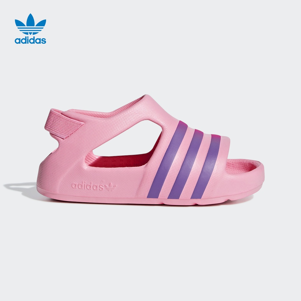 阿迪达斯官方 三叶草 ADILETTE PLAY I 婴童凉鞋CG6599 CG(用135元券)
