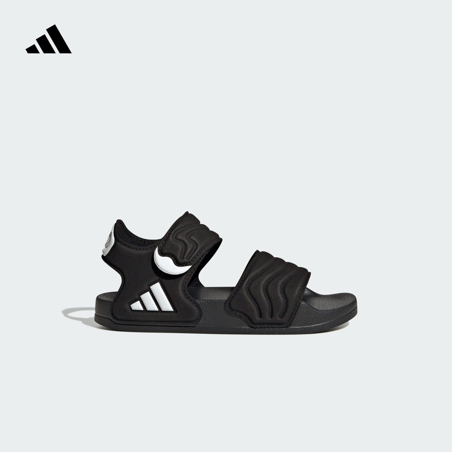 男女童ADILETTE SANDAL 2沙滩运动凉鞋儿童夏季adidas阿迪达斯										