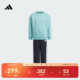 秋季 男女小童休闲长袖 套装 adidas阿迪达斯官方轻运动KC2822
