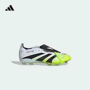男童PREDATOR ELITE FT FG长钉翻折鞋舌儿童足球鞋adidas阿迪达斯