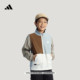 男小童拒水耐磨轻户外宽松梭织可拆卸衣袖 夹克外套adidas阿迪达斯