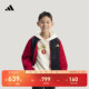 新年款 拒水双面穿飞行员儿童拜年服夹克外套秋冬adidas阿迪达斯