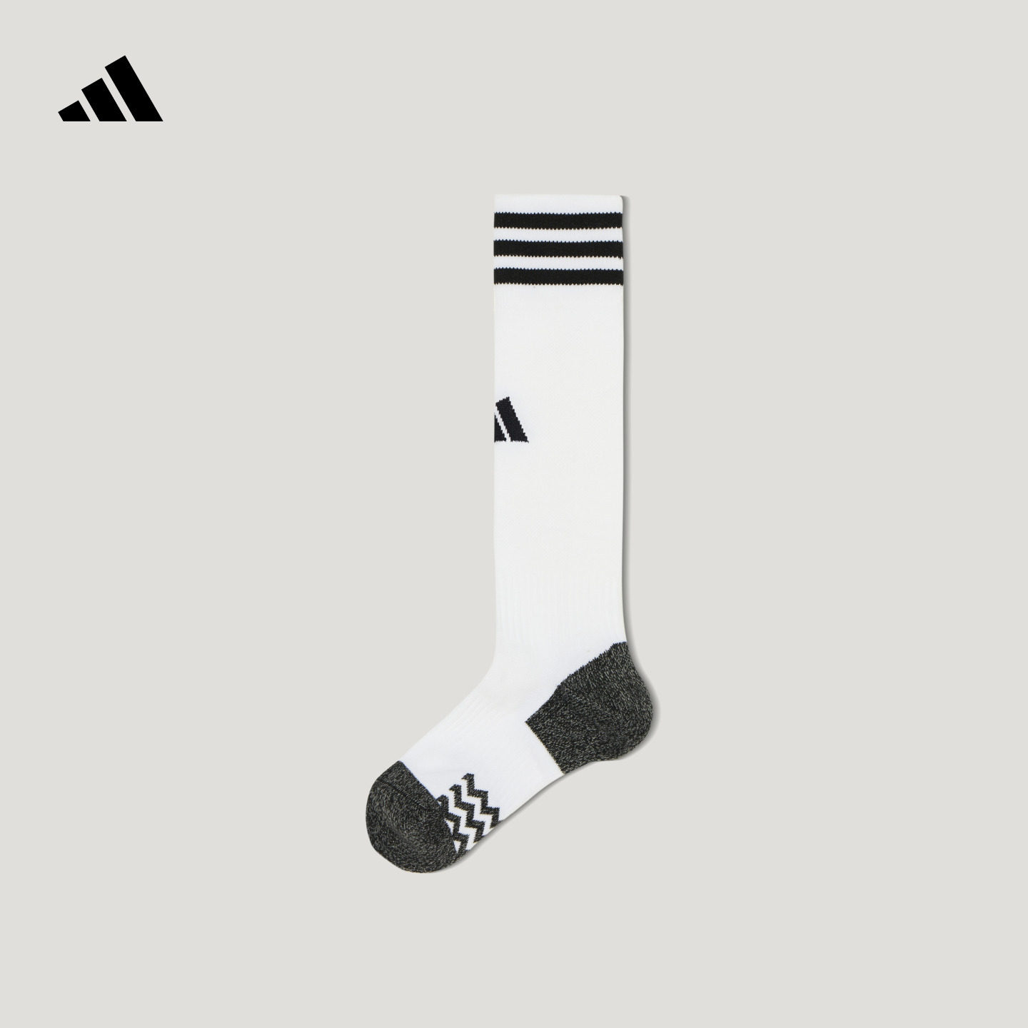 男小童足球运动抗菌舒适简约长筒袜子儿童adidas阿迪达斯官方