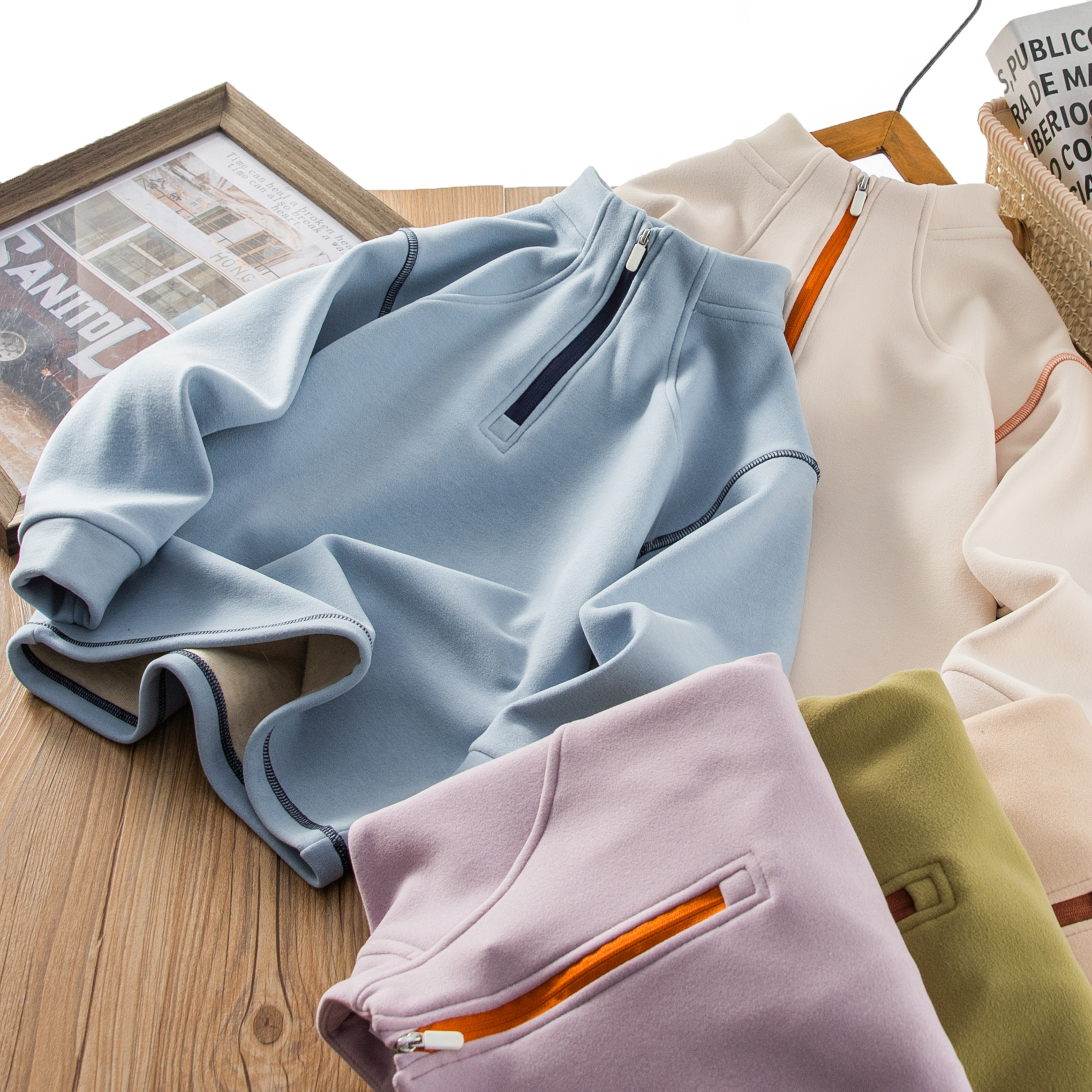 2025秋季男女童热力羊绒打底衫百搭舒适打底衫中大童休闲长袖