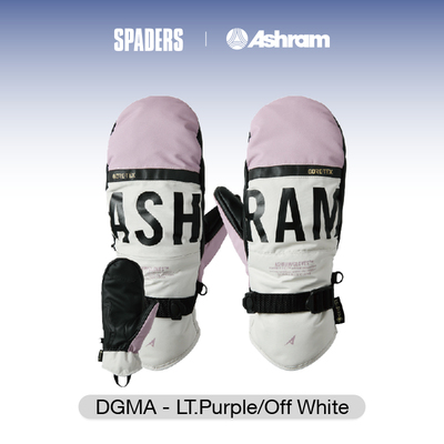 ASHRAM 热卖新款滑雪手套DGMA GORE TEX面料防水保暖 黑桃雪具