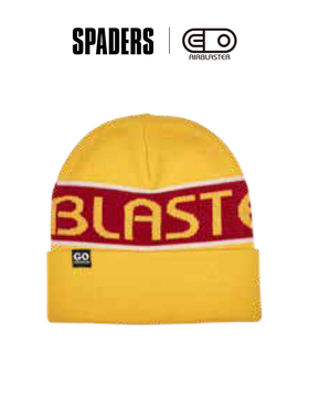 AIRBLASTER 热卖新款线帽GO MEDIUM BEANIE-SPADERS黑桃雪具