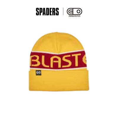 AIRBLASTER 热卖新款线帽GO MEDIUM BEANIE-SPADERS黑桃雪具