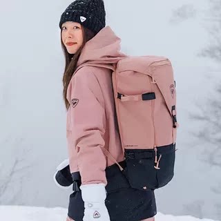 ROSSIGNOL26/27滑雪包18L/25L男女双肩收纳包登山徒步包可挂雪板