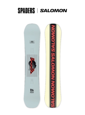 salomon萨洛蒙热卖男款滑雪单板KICKBACK公园高弹性新手友好