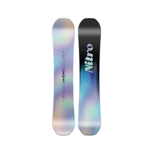 NITRO 热卖 儿童款滑雪单板SPIRIT KIDS-SPADERS黑桃雪具