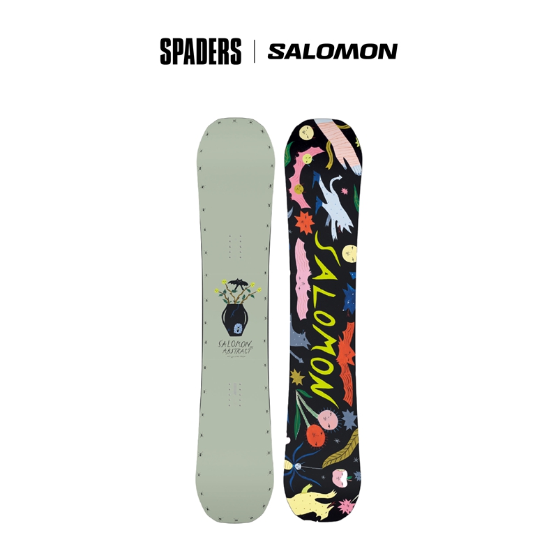 SALOMON萨洛蒙滑雪单板ABSTRACT