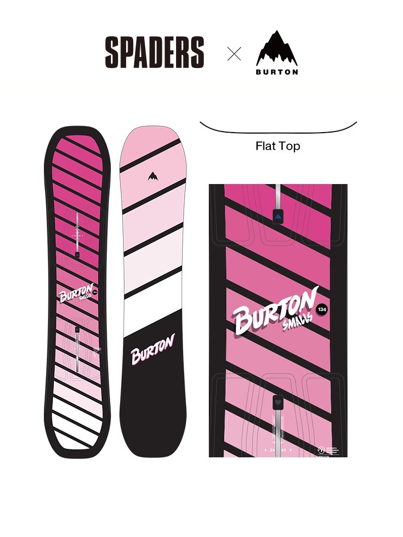 BURTON儿童款滑雪板SMALLS