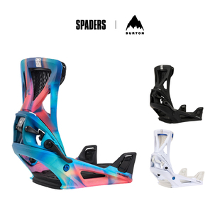 Burton 热卖男款单板滑雪固定器Genesis Step On快穿 黑桃雪具