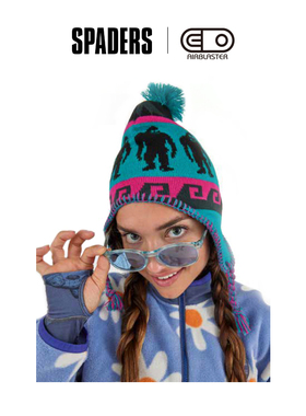 AIRBLASTER 热卖新款线帽 SQUATCHAMAMA BEANIE-SPADERS