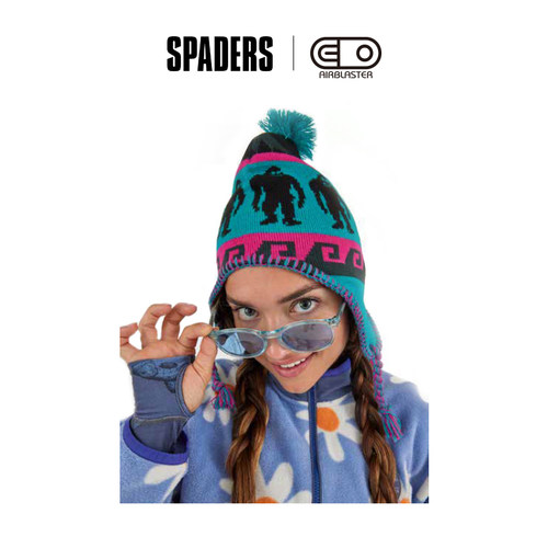 AIRBLASTER 热卖新款线帽 SQUATCHAMAMA BEANIE-SPADERS