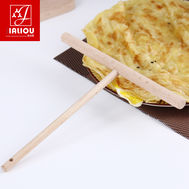 创意家用实木果子工具摊饼