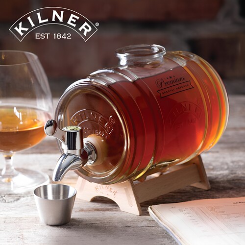 英国kilner泡酒玻璃瓶复古风瓶
